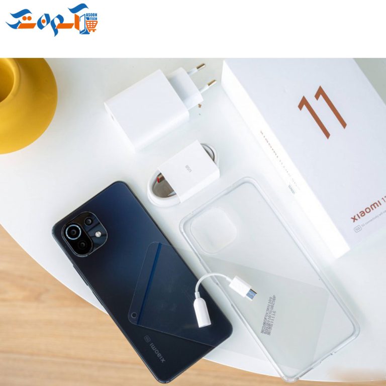 گوشی موبایل شیائومی مدل Xiaomi 11 Lite 5G NE  ظرفیت 128 و رم 8 گیگابایت