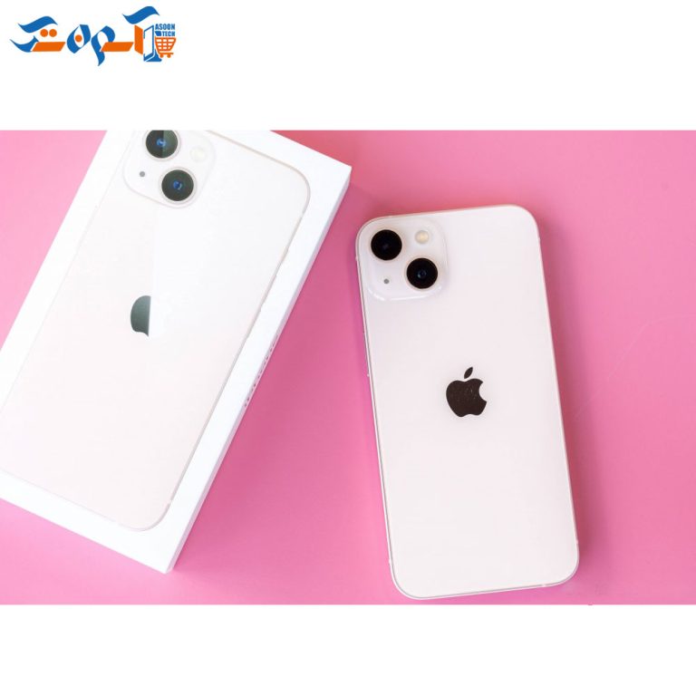 گوشی موبایل اپل مدل iPhone 13  دو سیم‌ کارت ظرفیت 128 گیگابایت (اَکتیو)