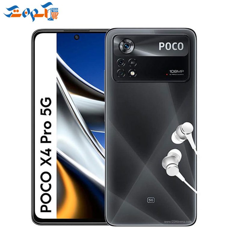 گوشی موبایل شیائومی مدل Poco X4 pro 5G ظرفیت 128 و رم 8 گیگابایت