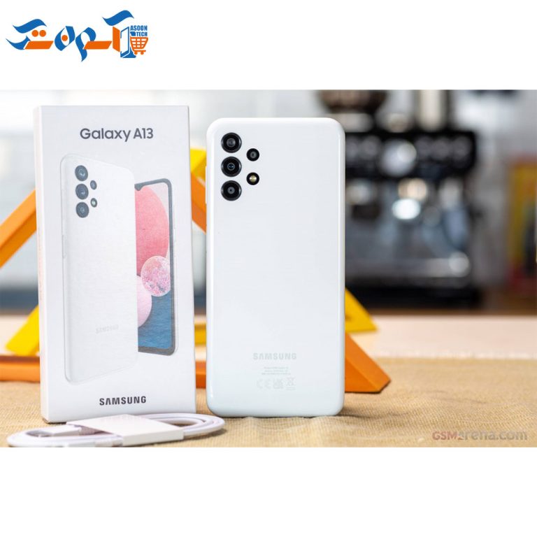 گوشی موبایل سامسونگ مدل A13 ظرفیت 128 و رم 6 گیگابایت