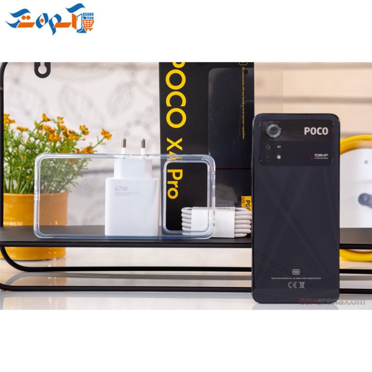 گوشی موبایل شیائومی مدل Poco X4 pro 5G ظرفیت 128 و رم 6 گیگابایت